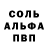 Amphetamine Розовый Kaon Rafferty